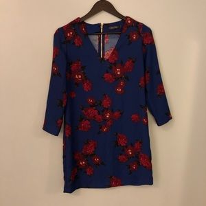 Dynamite Floral Dress